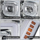 Full LED Sequential Chasing Projector Headlights <br>17-19 Ford F-250, F-350 Super Duty