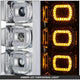 Full LED Sequential Chasing Projector Headlights <br>17-19 Ford F-250, F-350 Super Duty