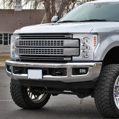 Full LED Sequential Chasing Projector Headlights <br>17-19 Ford F-250, F-350 Super Duty