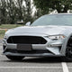 Full White LED Projector Halo Rings Headlights <br>18-23 Ford Mustang