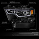 Black Housing Full LED Headlights w/Turn Signal Light <br>19-24 Ram 1500