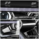 Black Housing Full LED Headlights w/Turn Signal Light <br>19-24 Ram 1500