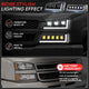 Start-Up DRL LED Sequential Projector Headlights <br> 03-07 Chevy Silverado Avalance 1500-3500HD Classic