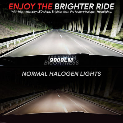 Start-Up DRL LED Sequential Projector Headlights <br> 03-07 Chevy Silverado Avalance 1500-3500HD Classic