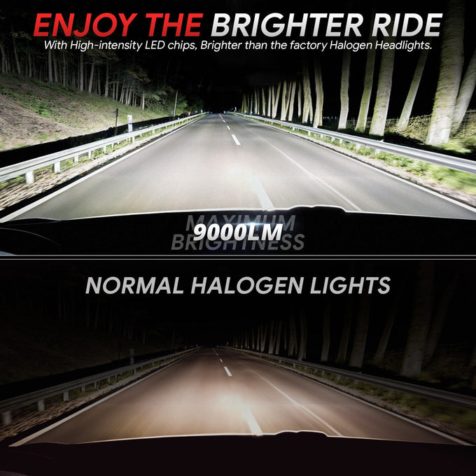 Start-Up DRL LED Sequential Projector Headlights <br> 03-07 Chevy Silverado Avalance 1500-3500HD Classic