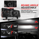 Start-Up DRL LED Sequential Projector Headlights <br> 03-07 Chevy Silverado Avalance 1500-3500HD Classic