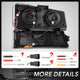 Start-Up DRL LED Sequential Projector Headlights <br> 03-07 Chevy Silverado Avalance 1500-3500HD Classic