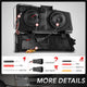 Start-Up DRL LED Sequential Projector Headlights <br> 03-07 Chevy Silverado Avalance 1500-3500HD Classic