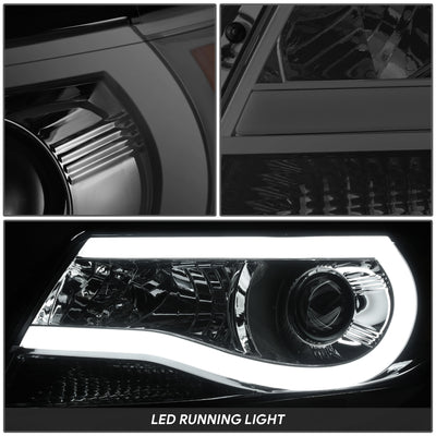 LED DRL Projector Headlights <br> 15-23 Chevy Colorado