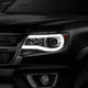 LED DRL Projector Headlights <br> 15-23 Chevy Colorado