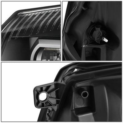 LED Switchback Headlights <br>07-14 Cadillac Escalade ESV, EXT
