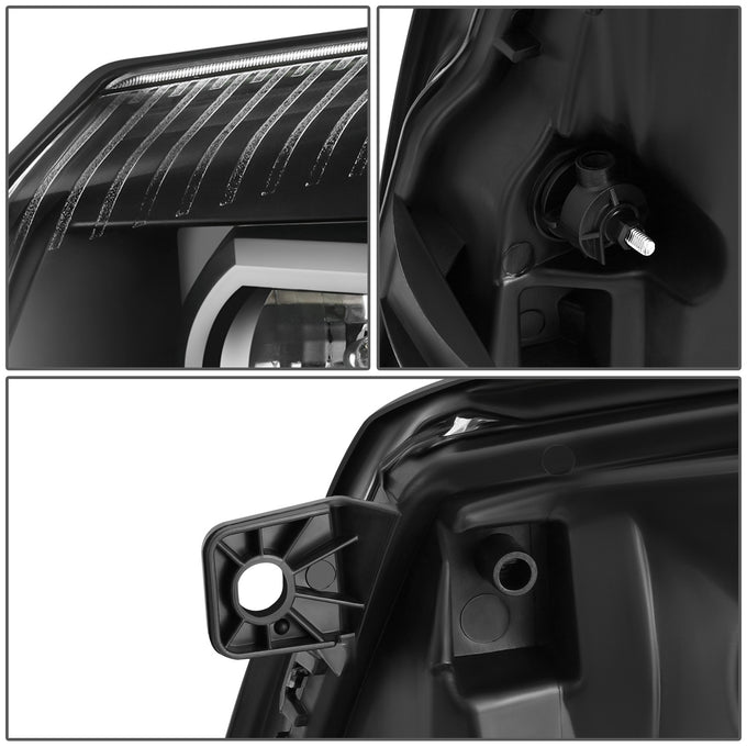 LED Switchback Headlights <br>07-14 Cadillac Escalade ESV, EXT