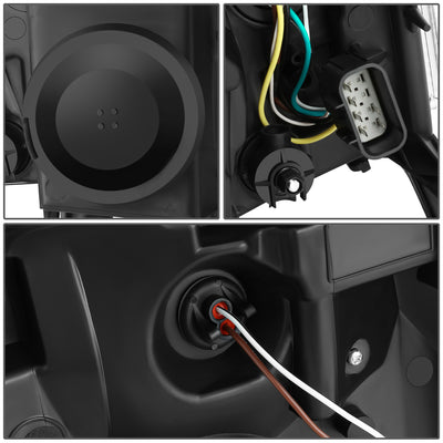 LED Switchback Headlights <br>07-14 Cadillac Escalade ESV, EXT