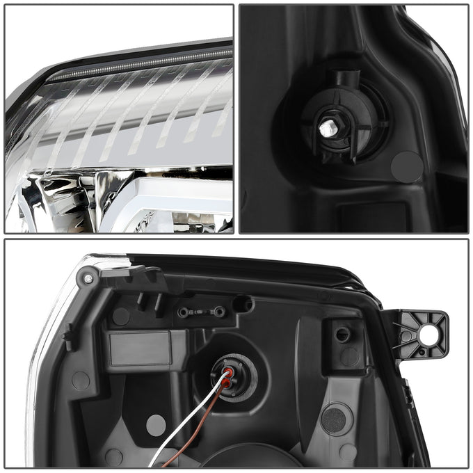 LED Switchback Headlights <br>07-14 Cadillac Escalade ESV, EXT