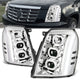 LED Switchback Headlights <br>07-14 Cadillac Escalade ESV, EXT
