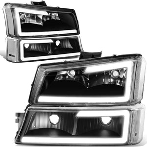 LED Headlights 03-07 Silverado 1500 - 3500 HD