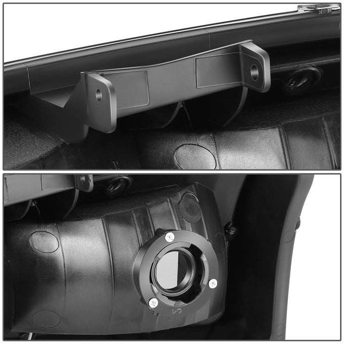 LED DRL Headlights<br>03-06 Chevy Avalanche Silverado 1500-3500 / HD