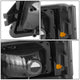 LED DRL Headlights<br>03-06 Chevy Avalanche Silverado 1500-3500 / HD