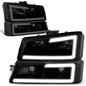 LED Headlights 03-07 Chevy Silverado Avalanche