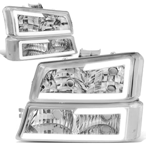 LED Headlights 03-07 Chevy Silverado Avalanche