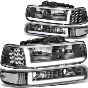 Headlights 99-02 Silverado 00-06 Tahoe