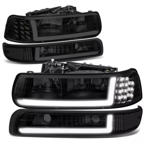 LED Headlights 99-02 Silverado 00-06 Suburban