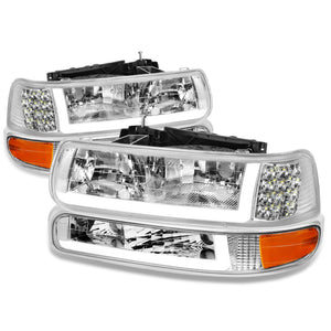 LED Headlights 99-02 Silverado 00-06 Tahoe