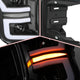 LED DRL Sequential Projector Headlights <br> 18-20 Ford F-150