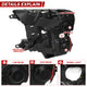 LED DRL Sequential Projector Headlights <br> 18-20 Ford F-150