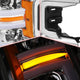 LED DRL Sequential Projector Headlights <br> 18-20 Ford F-150