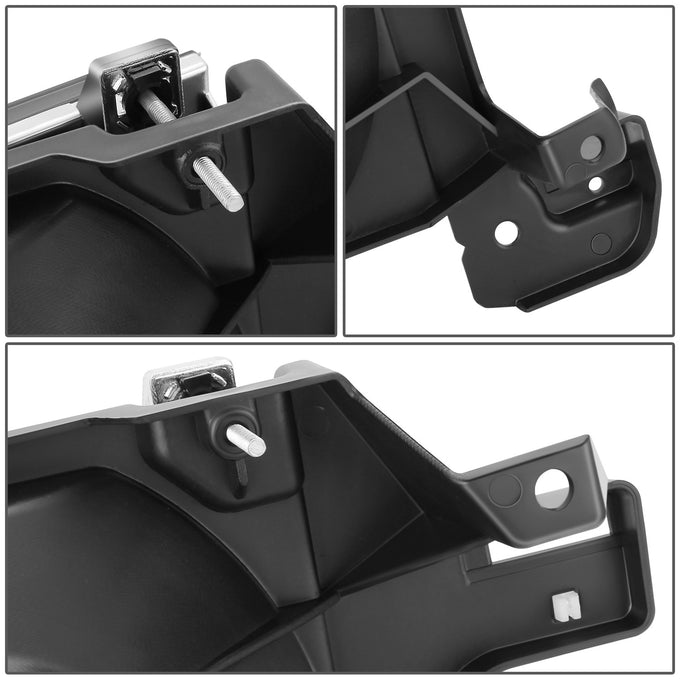 LED DRL Headlights (Left & Right) <BR>87-91 Ford Bronco, F-150, F-250, F-350