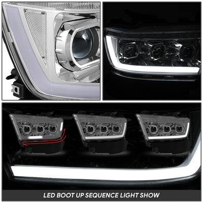 Start-Up DRL/ Sequential LED Projector Headlights <br> 19-24 Ram 1500