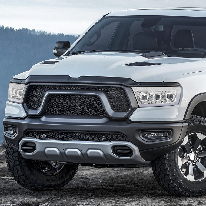 Start-Up DRL/ Sequential LED Projector Headlights <br> 19-24 Ram 1500