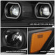 LED DRL Projector Headlights <br> 16-22 Nissan Titan XD
