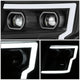 LED DRL Projector Headlights <br> 16-22 Nissan Titan XD