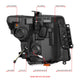 LED DRL Projector Headlights <br> 16-22 Nissan Titan XD