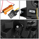 LED DRL Projector Headlights <br> 16-22 Nissan Titan XD