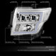 LED DRL Projector Headlights <br> 16-22 Nissan Titan XD