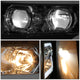LED DRL Projector Headlights <br> 16-22 Nissan Titan XD
