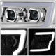 LED DRL Projector Headlights <br> 16-22 Nissan Titan XD