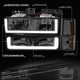 U-LED DRL Headlights+Turn Signal Lights <br>94-99 GMC C/K 1500 Yukon, C/K 1500-2500 Suburban