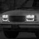 U-LED DRL Headlights+Turn Signal Lights <br>94-99 GMC C/K 1500 Yukon, C/K 1500-2500 Suburban
