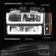 U-LED DRL Headlights+Turn Signal Lights <br>88-93 Chevy C/K 1500-3500 Suburban