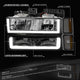 U-LED DRL Headlights+Turn Signal Lights <br>88-93 Chevy C/K 1500-3500 Suburban