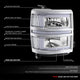 L-Shaped LED DRL Sequential Signals Headlights <br>14-15 Chevy Silverado 1500