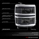 L-Shaped LED DRL Sequential Signals Headlights <br>14-15 Chevy Silverado 1500