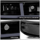 F-Style LED DRL Headlights <BR>99-02 Chevy Silverado 1500 2500 HD 3500