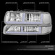 F-Style LED DRL Headlights <BR>99-02 Chevy Silverado 1500 2500 HD