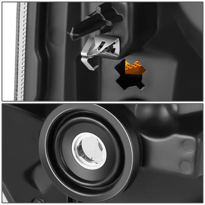 Factory Style Headlight (Driver Side) <BR>08-19 Ford E-150 E-250 E-350 Super Duty