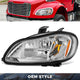 Factory Style Headlight (Left) <br> 03-19 Freightliner M2 106, 112, Business Class M2